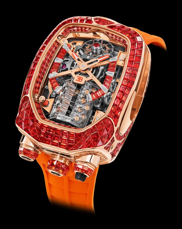 Limited Edition Jacob Watch For Men
