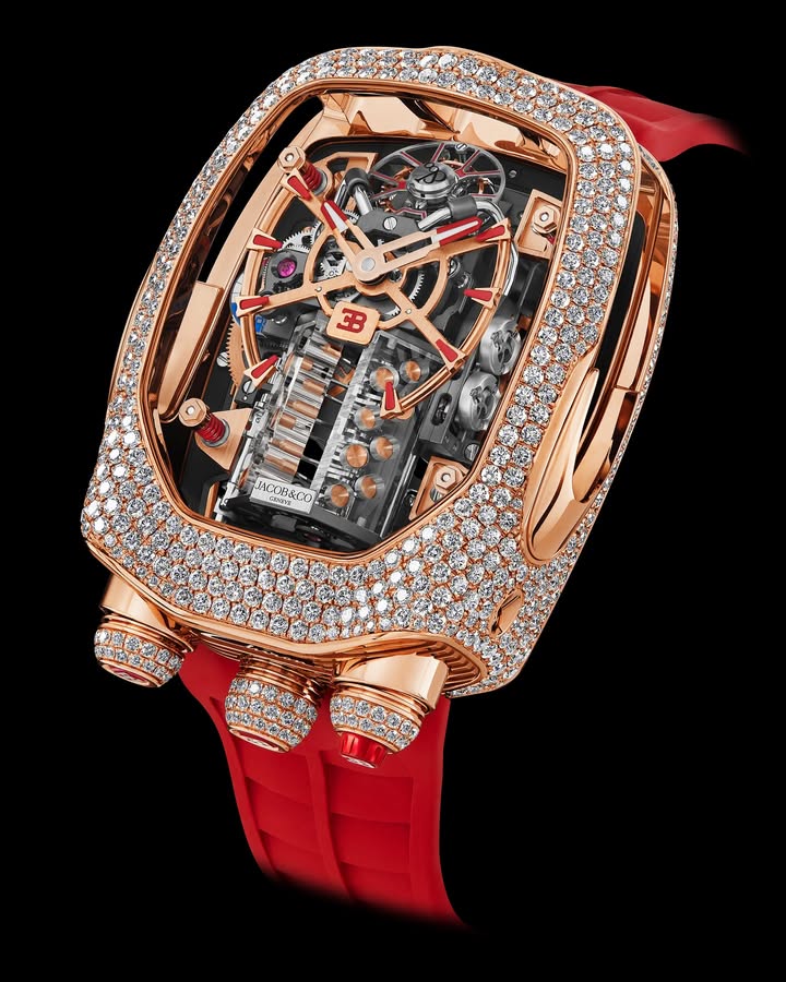 Limited Edition Jacob Watch For Men