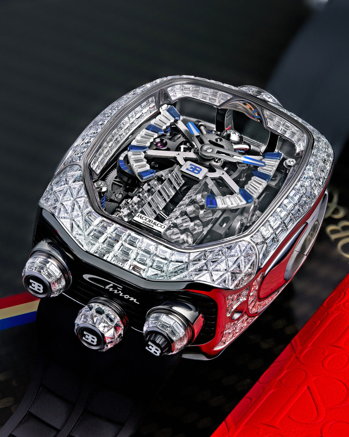 Jacob Limited Edition Watch For Men (S03)