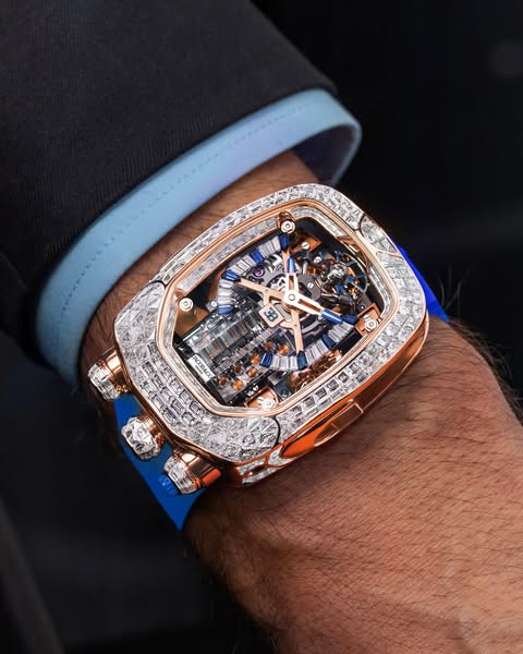 Limited Edition Jacob Watch For Men
