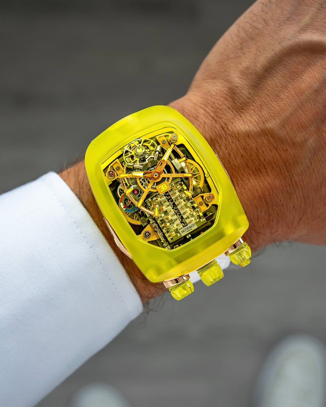 Jacob Limited Edition Watch For Men (S03)
