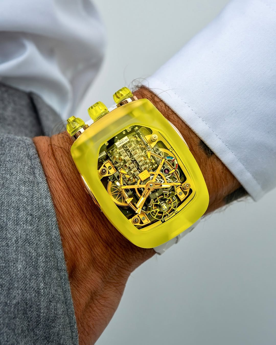 Jacob Limited Edition Watch For Men (S03)