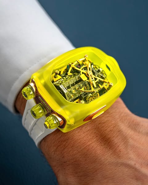 Jacob Limited Edition Watch For Men (S03)
