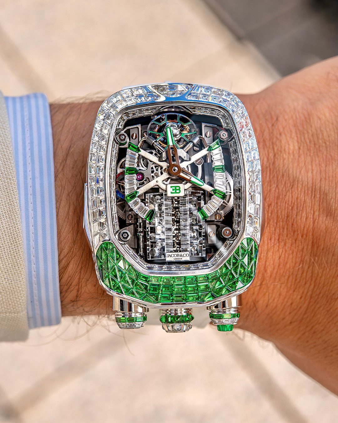 Limited Edition Jacob Watch For Men