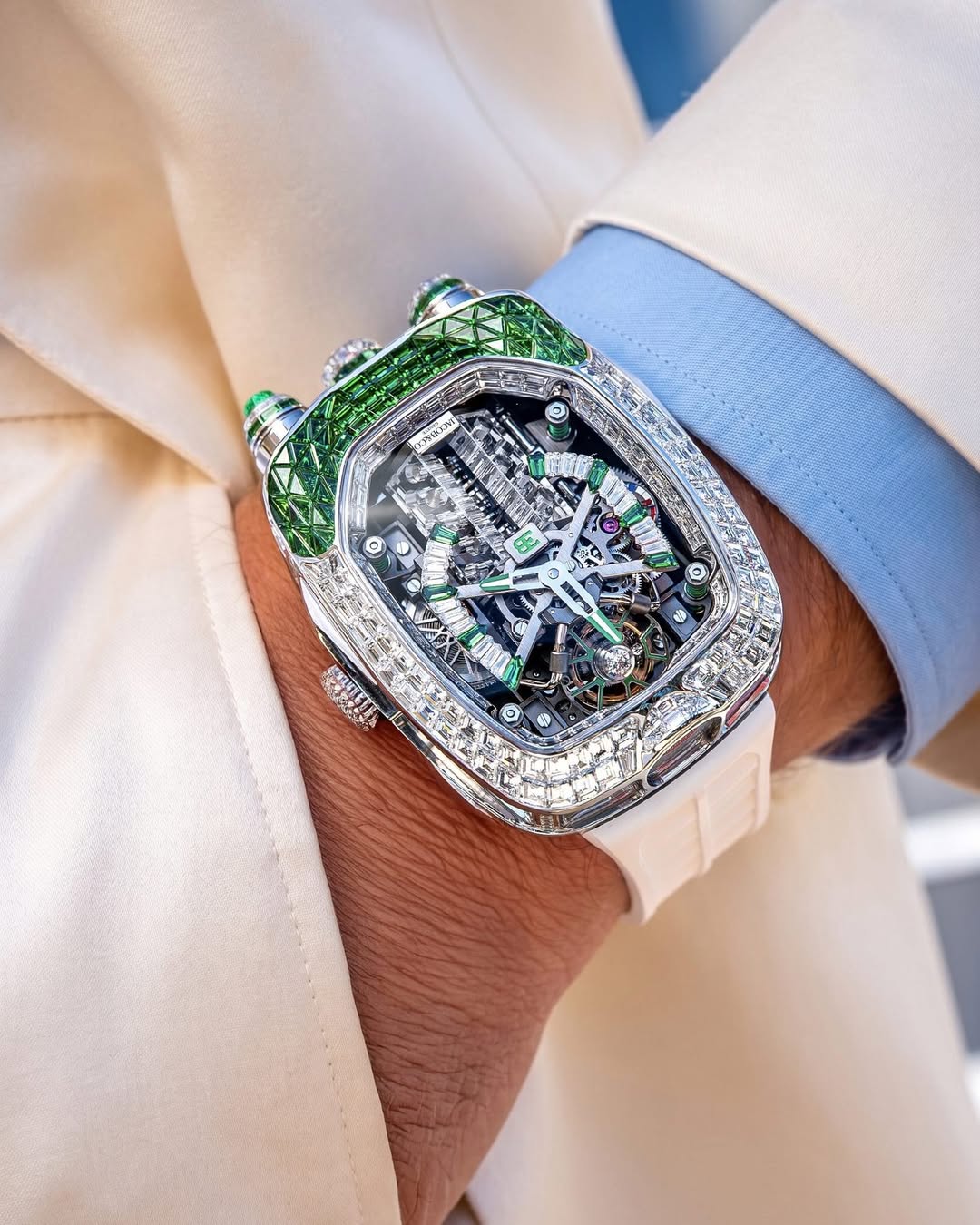 Limited Edition Jacob Watch For Men